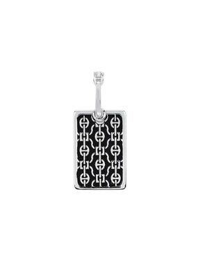 Hoorsenbuhs Rectangle Lace Pendent